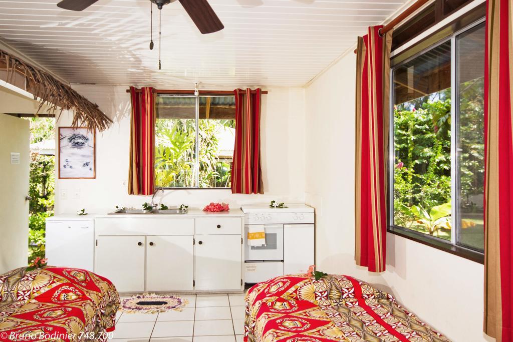 Pension Fare Maeva Huahine Zimmer foto
