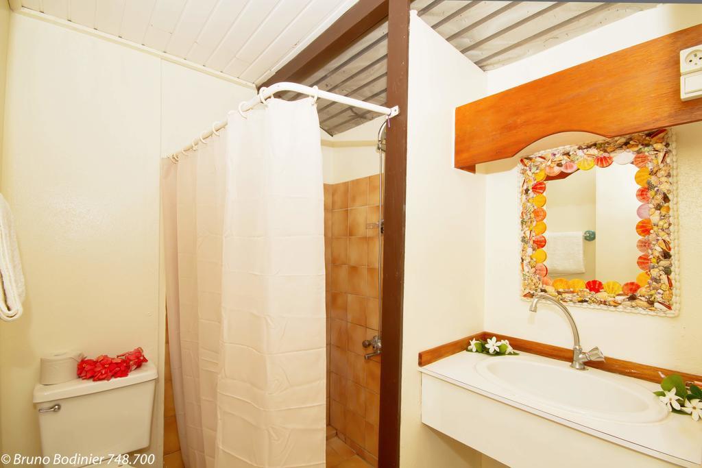 Pension Fare Maeva Huahine Zimmer foto