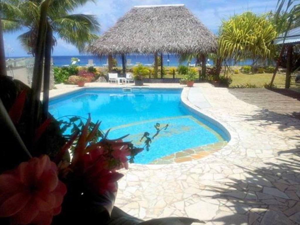 Pension Fare Maeva Huahine Zimmer foto