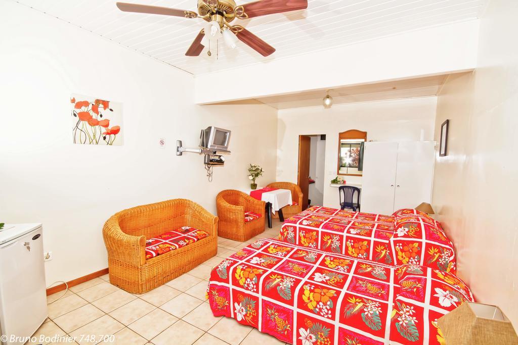 Pension Fare Maeva Huahine Zimmer foto