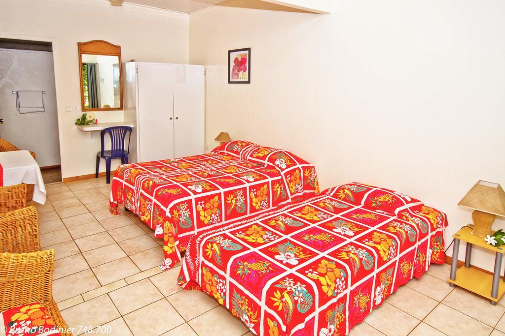 Pension Fare Maeva Huahine Zimmer foto