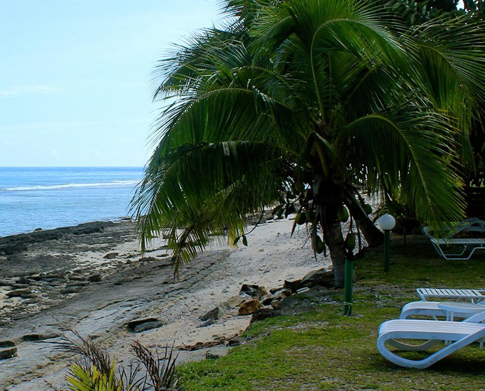 Pension Fare Maeva Huahine Exterior foto