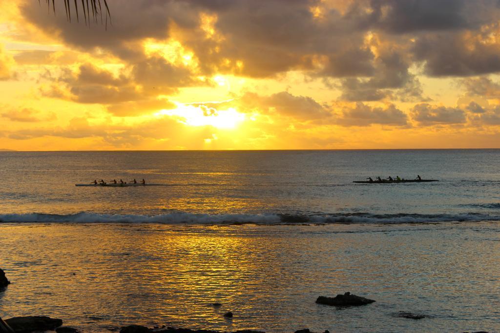 Pension Fare Maeva Huahine Exterior foto